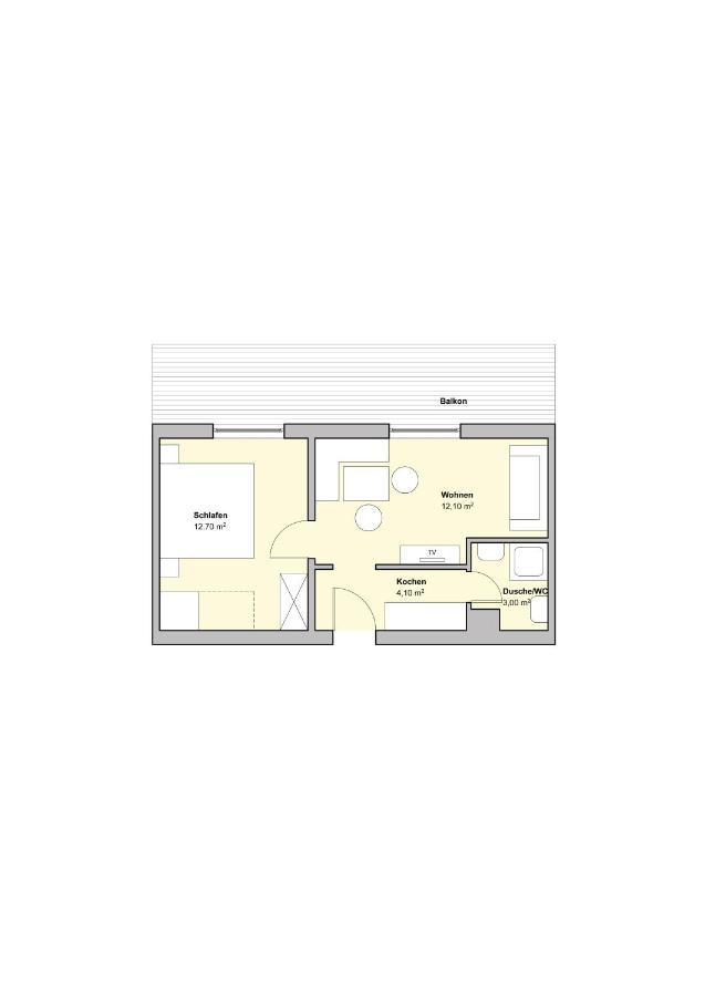 דירות אלמאו Haus Oswald מראה חיצוני תמונה